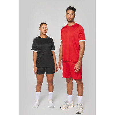 Calção multidesporto em poliéster de homem